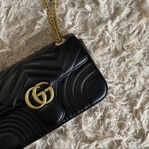 Double G Marmont Bag